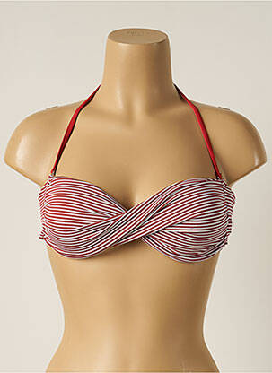 Sutien de costum de baie roșu IODUS femeie
