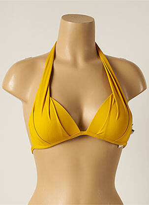 Sutien de costum de baie galben IODUS femeie