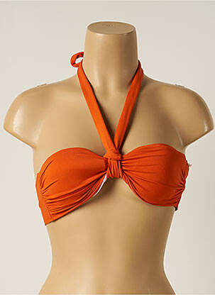 Sutien de costum de baie portocaliu IODUS femeie