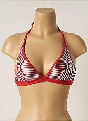 Sutien de costum de baie roșu IODUS femeie