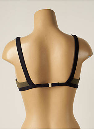 Sutien de costum de baie elasticitate negru IODUS femeie