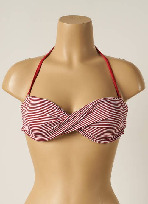 Sutien de costum de baie roșu IODUS femeie
