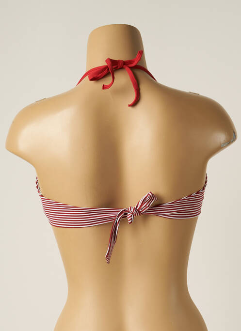 Sutien de costum de baie roșu IODUS femeie