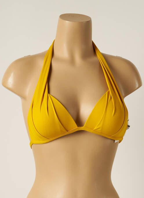 Sutien de costum de baie galben IODUS femeie