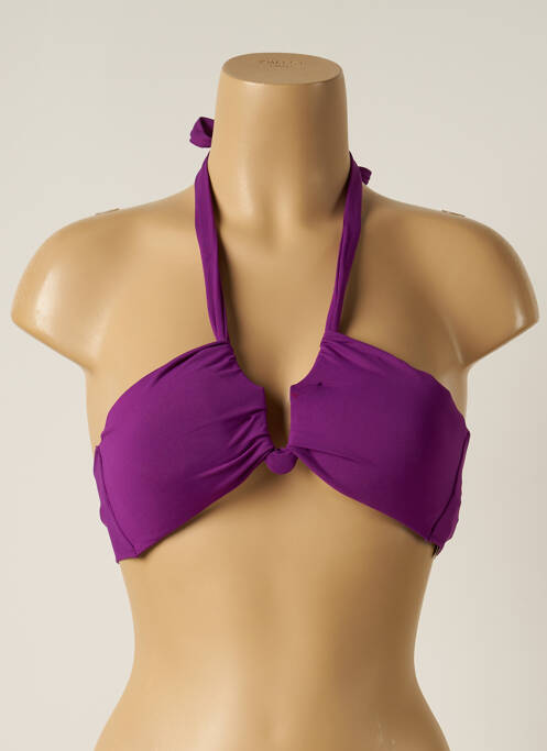 Sutien de costum de baie violet IODUS femeie
