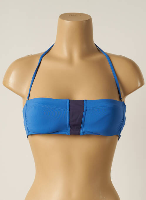 Sutien de costum de baie albastru IODUS femeie