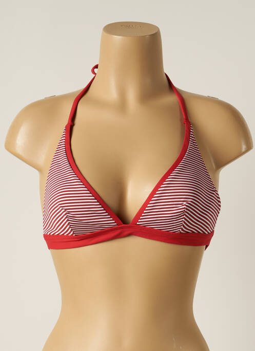 Sutien de costum de baie roșu IODUS femeie