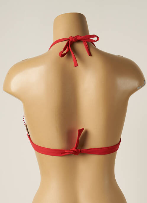 Sutien de costum de baie roșu IODUS femeie