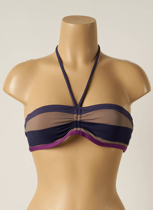 Sutien de costum de baie albastru IODUS femeie