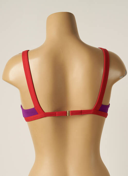 Sutien de costum de baie roșu IODUS femeie