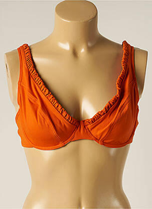 Sutien de costum de baie portocaliu IODUS femeie