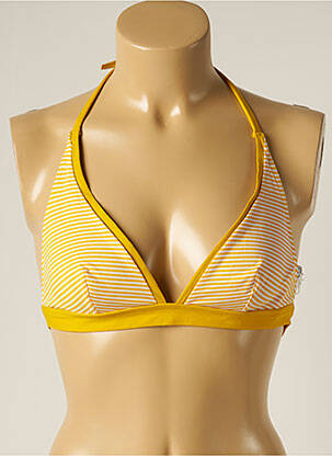 Sutien de costum de baie galben IODUS femeie