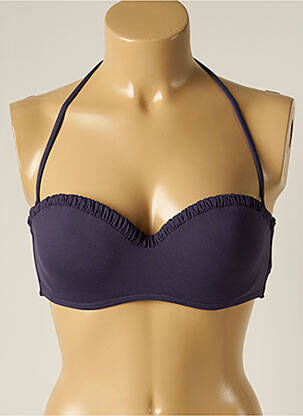 Sutien de costum de baie albastru IODUS femeie