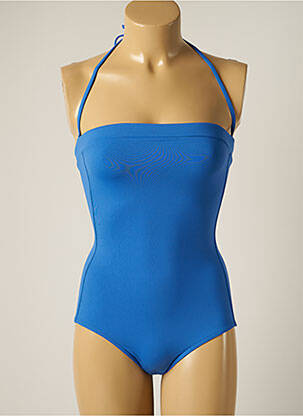Costum de baie dintr-o singură piesă albastru IODUS femeie