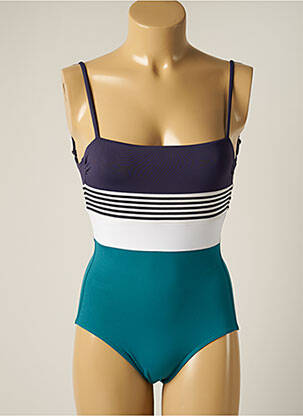 Costum de baie dintr-o singură piesă albastru IODUS femeie