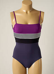 Costum de baie dintr-o singură piesă elasticitate violet IODUS femeie