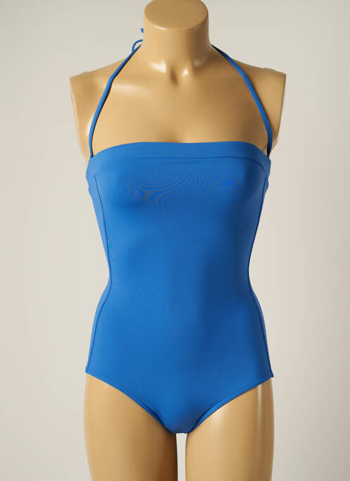 Costum de baie dintr-o singură piesă albastru IODUS femeie