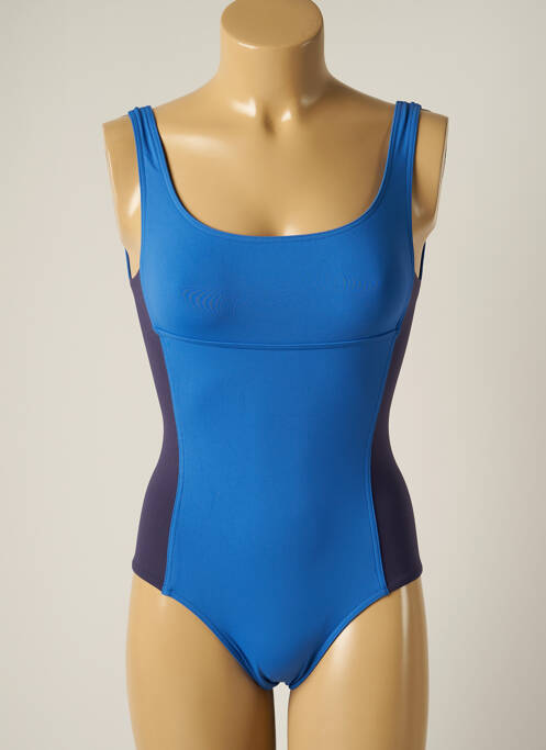 Costum de baie dintr-o singură piesă albastru IODUS femeie