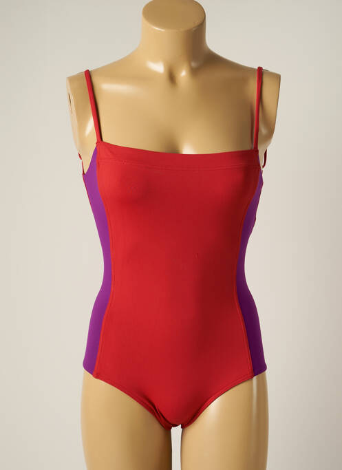 Costum de baie dintr-o singură piesă roșu IODUS femeie