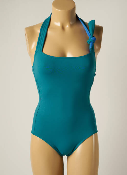 Costum de baie dintr-o singură piesă albastru IODUS femeie