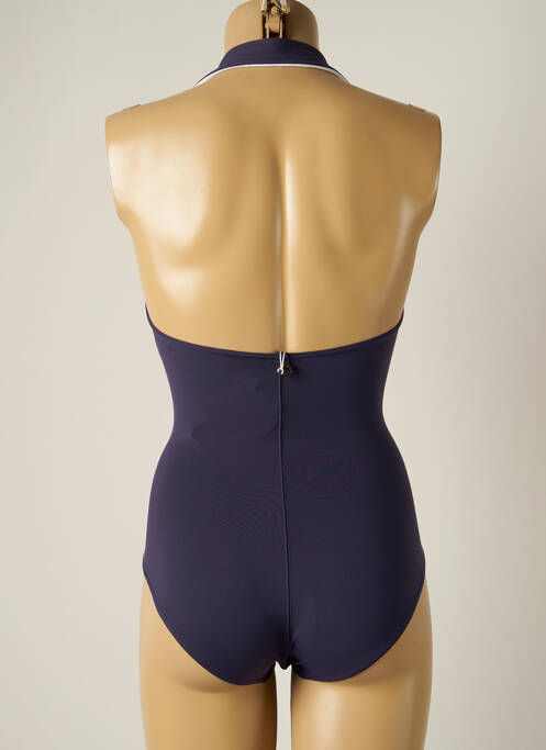 Costum de baie dintr-o singură piesă albastru IODUS femeie