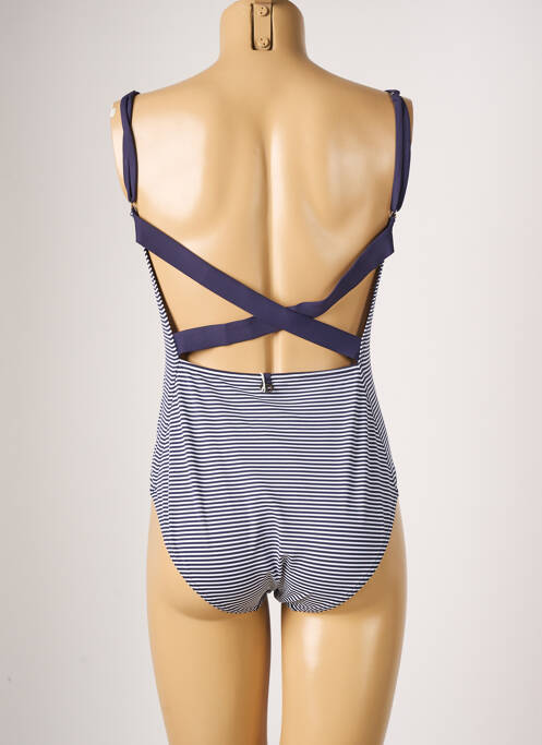 Costum de baie dintr-o singură piesă albastru IODUS femeie