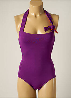 Costum de baie dintr-o singură piesă violet IODUS femeie