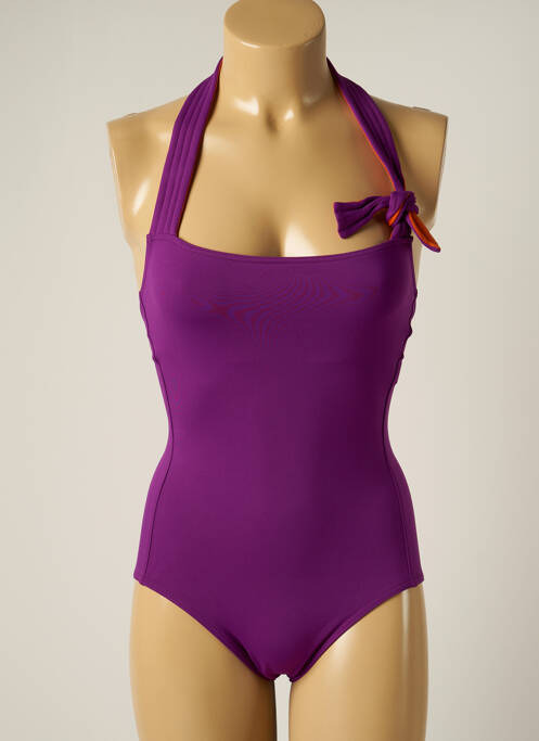 Costum de baie dintr-o singură piesă violet IODUS femeie