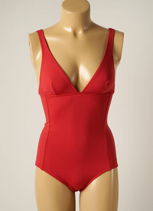 Costum de baie dintr-o singură piesă roșu IODUS femeie