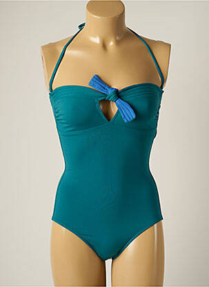 Costum de baie dintr-o singură piesă albastru IODUS femeie