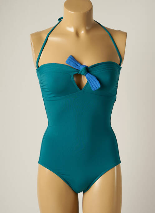 Costum de baie dintr-o singură piesă albastru IODUS femeie