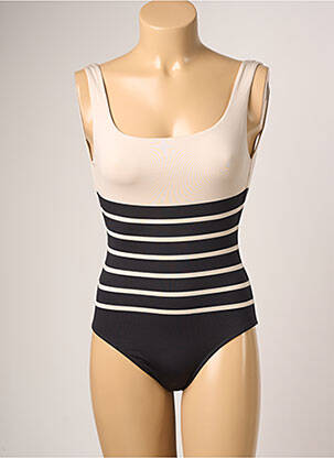 Costum de baie dintr-o singură piesă negru IODUS femeie