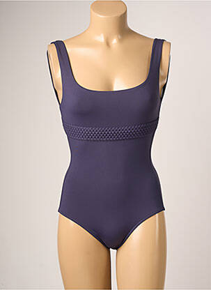 Costum de baie dintr-o singură piesă violet IODUS femeie