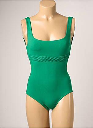 Costum de baie dintr-o singură piesă top bentiță top bentiță verde IODUS femeie