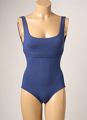 Costum de baie dintr-o singură piesă top bentiță top bentiță albastru IODUS femeie