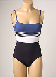 Costum de baie dintr-o singură piesă top bentiță top bentiță negru IODUS femeie