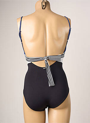 Costum de baie dintr-o singură piesă top bentiță top bentiță negru IODUS femeie
