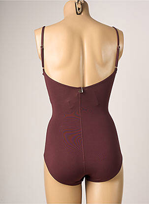 Costum de baie dintr-o singură piesă top bentiță top bentiță roșu IODUS femeie