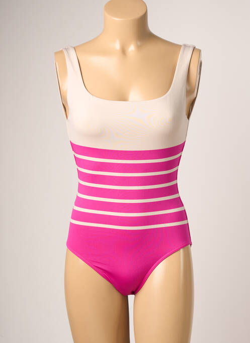 Costum de baie dintr-o singură piesă roz IODUS femeie