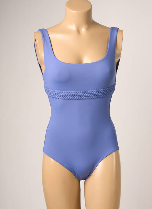 Costum de baie dintr-o singură piesă albastru IODUS femeie