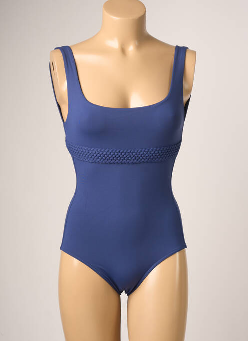 Costum de baie dintr-o singură piesă albastru IODUS femeie