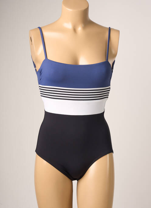 Costum de baie dintr-o singură piesă top bentiță top bentiță negru IODUS femme