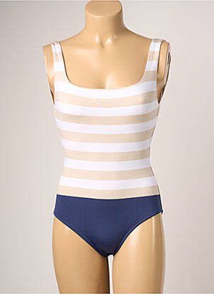 Costum de baie dintr-o singură piesă bej IODUS femeie