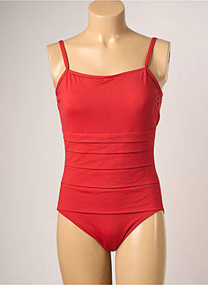 Costum de baie dintr-o singură piesă roșu IODUS femeie