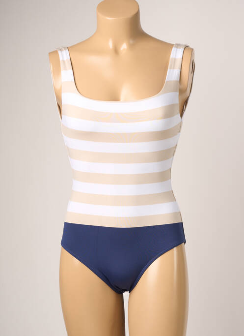 Costum de baie dintr-o singură piesă bej IODUS femeie