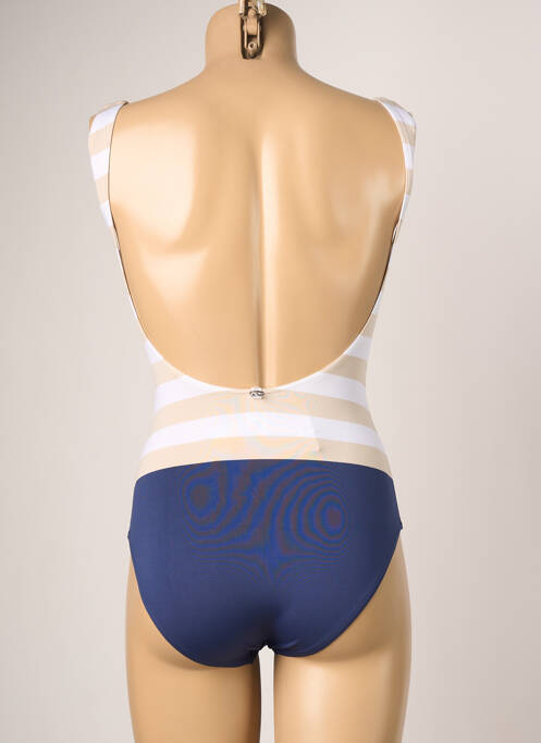 Costum de baie dintr-o singură piesă bej IODUS femeie