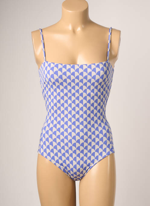 Costum de baie dintr-o singură piesă albastru IODUS femeie