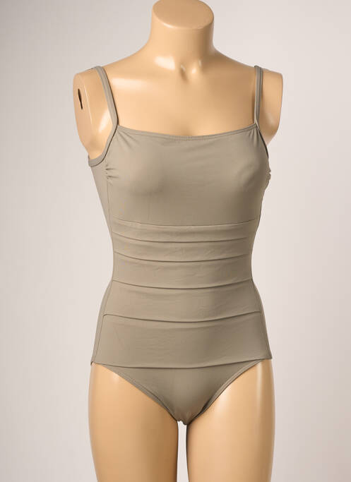 Costum de baie dintr-o singură piesă gri IODUS femeie