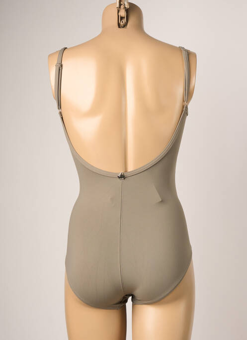 Costum de baie dintr-o singură piesă gri IODUS femeie