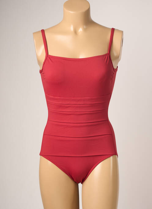 Costum de baie dintr-o singură piesă roșu IODUS femeie